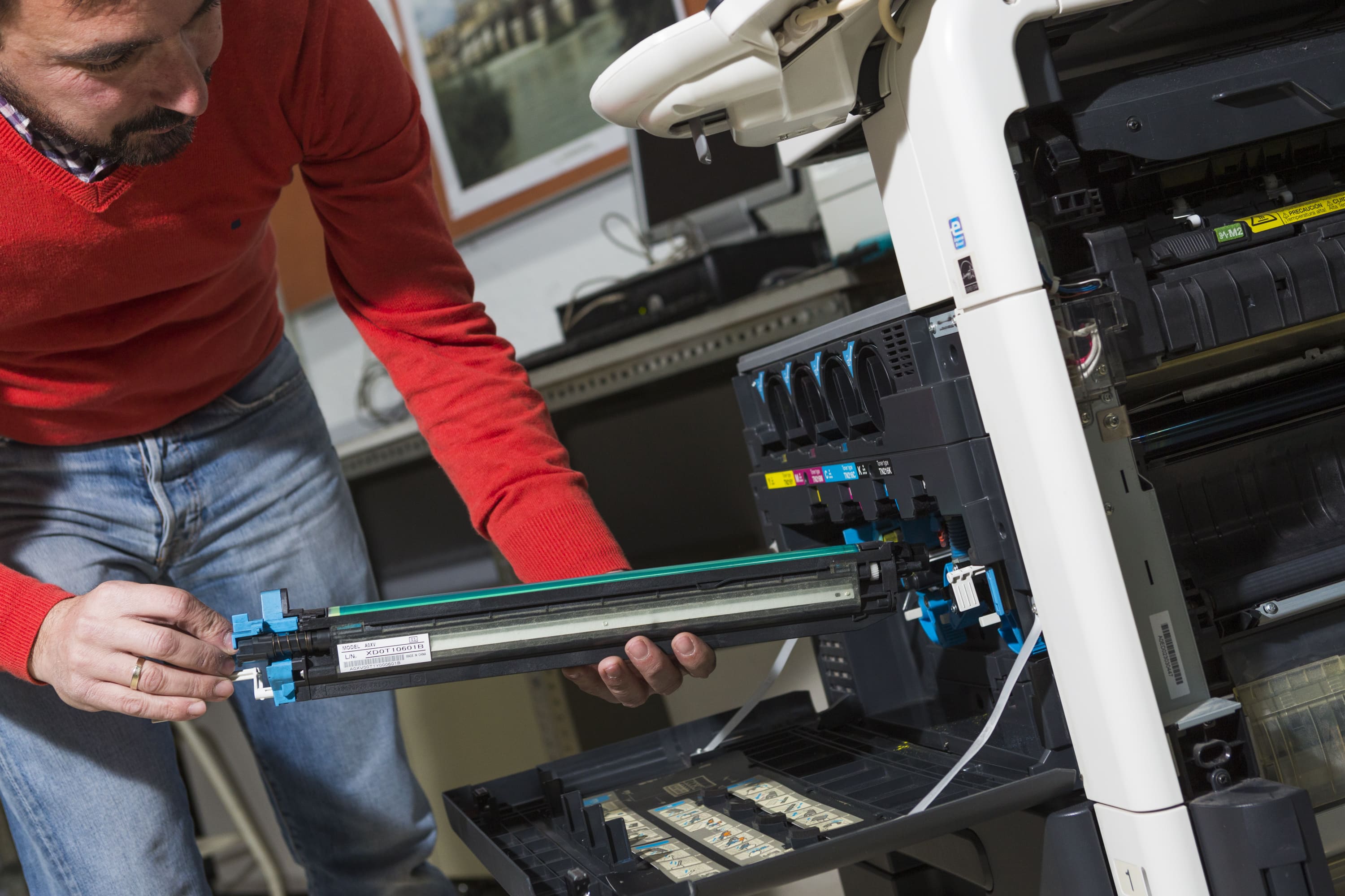 La importancia del mantenimiento de las impresoras