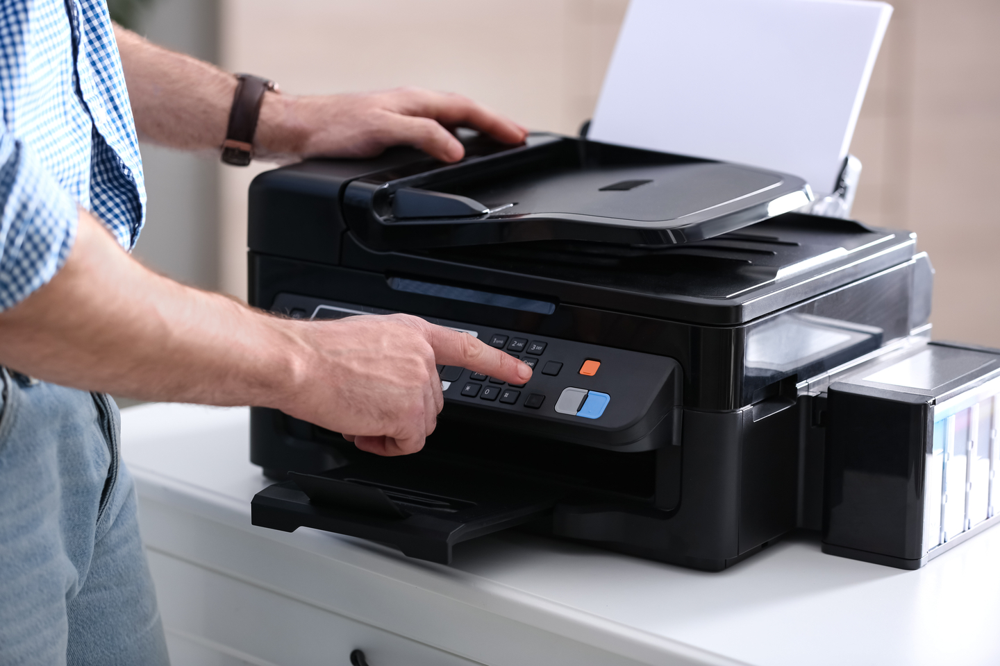 Qué es una impresora multifuncional?